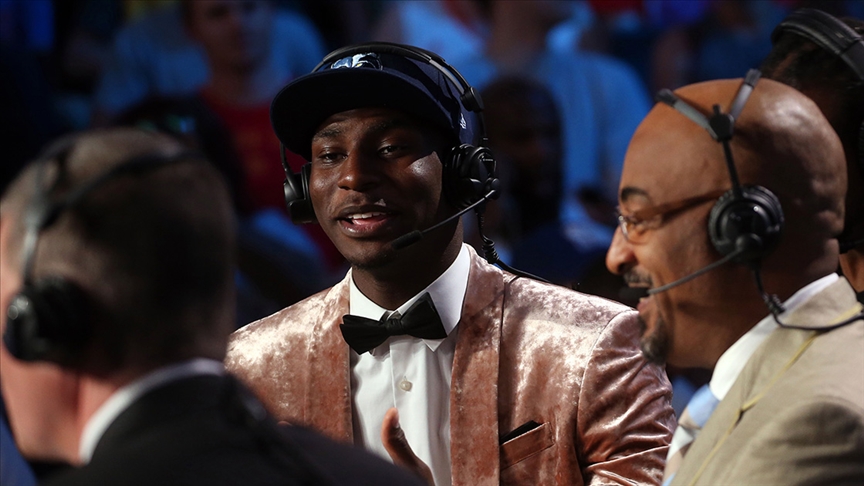 NBA'de yılın savunma oyuncusu Jaren Jackson oldu