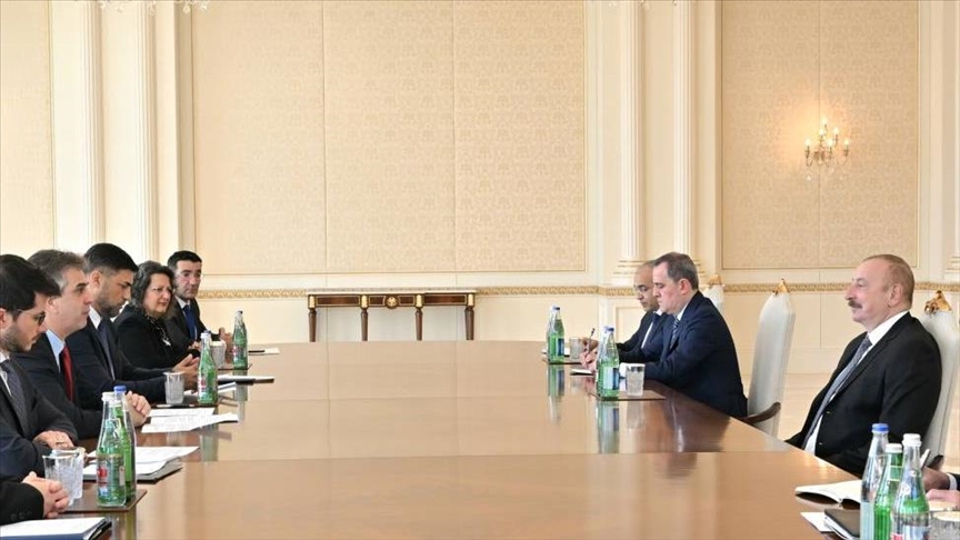 Azerbaijani president, Israeli foreign minister discuss bilateral ties, cooperation in various fields