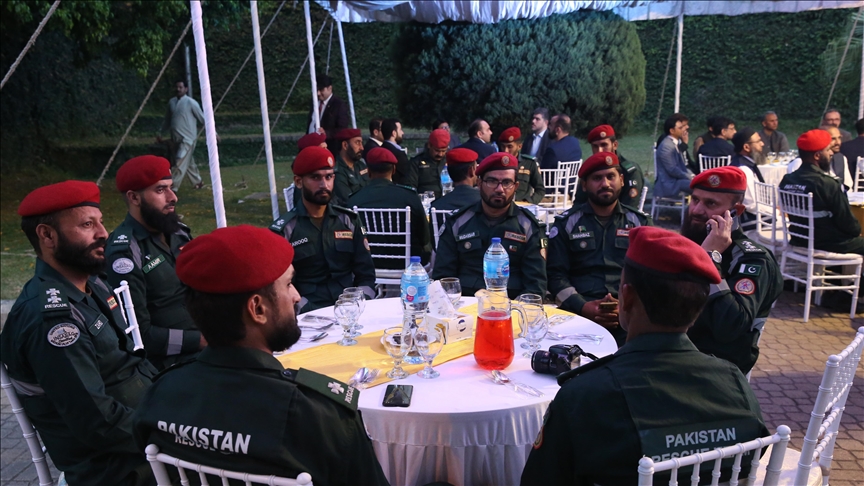 Türkiye's TIKA organizes iftar dinner for Pakistani rescuers Türkiye's TIKA organizes iftar dinner for Pakistani rescuers