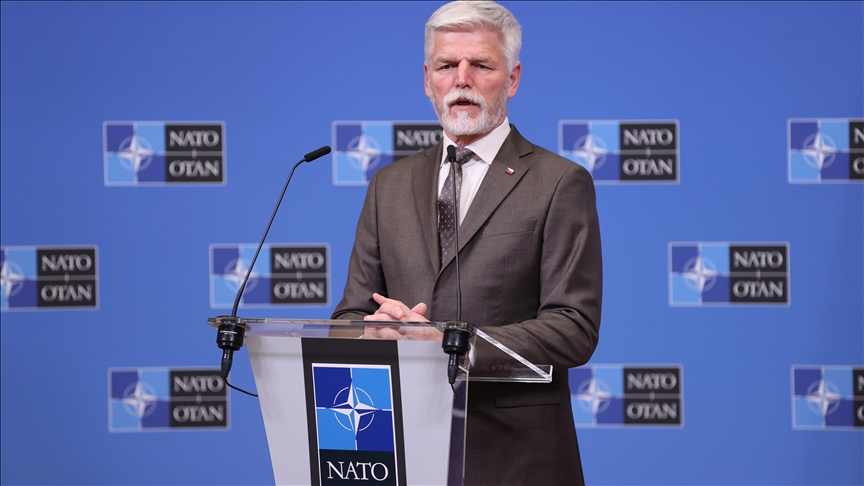 NATO has 'no alternative' but to support Ukraine, says Czech president