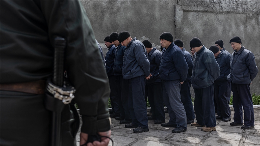 Zarobljeni tokom rata: Jedan dan ruskih vojnika u ukrajinskom zatvoru