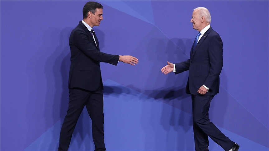 Biden to host Spanish Prime Minister Pedro Sanchez at White House
