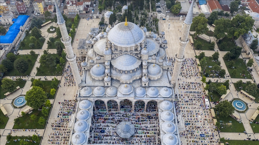 Snimci istanbulske ljepotice Fatihove džamije koji ostavljaju bez daha