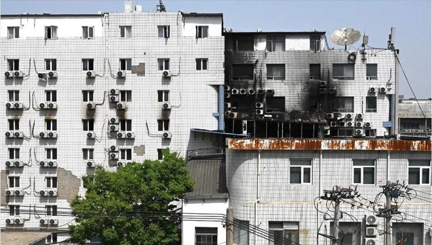 Пожар в частной больнице Пекина унес жизни 29 человек 