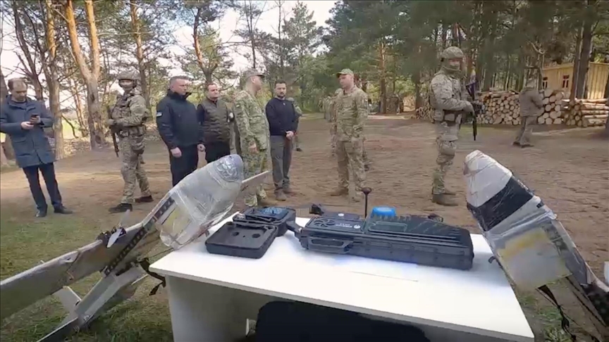 Ukraine’s president visits Volyn region near border with Poland, Belarus