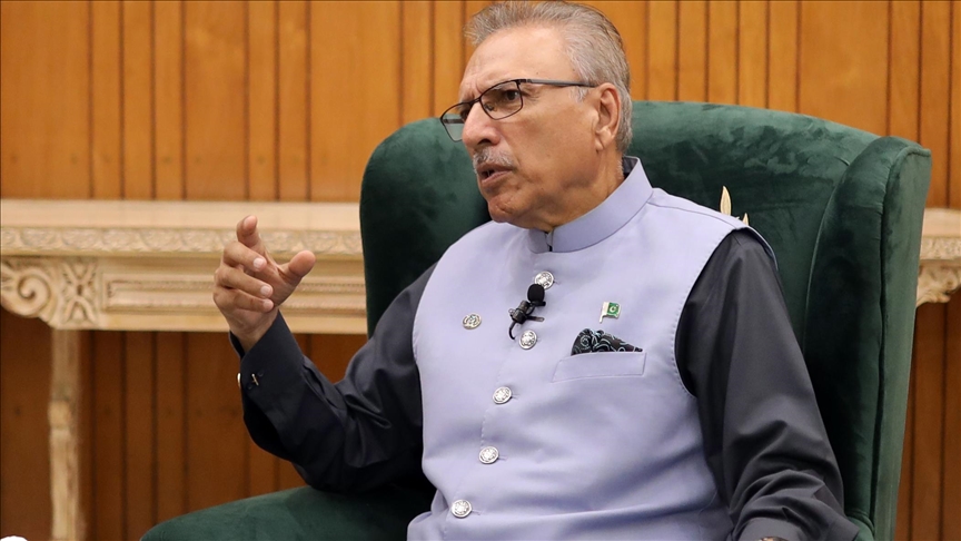 Pakistan’s president again refuses to approve law curbing chief justice’s powers Pakistan’s president again refuses to approve law curbing chief justice’s powers