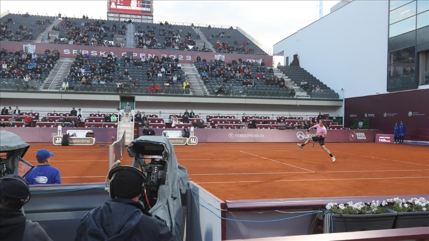 ATP turnir u Banjaluci: Počeo meč Monfilsa i Lehecke