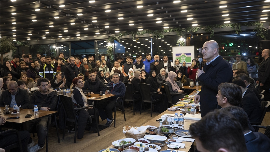İçişleri Bakanı Soylu: Siyasi, ekonomik, güvenlik istikrarımızı sağlamaya devam edeceğiz