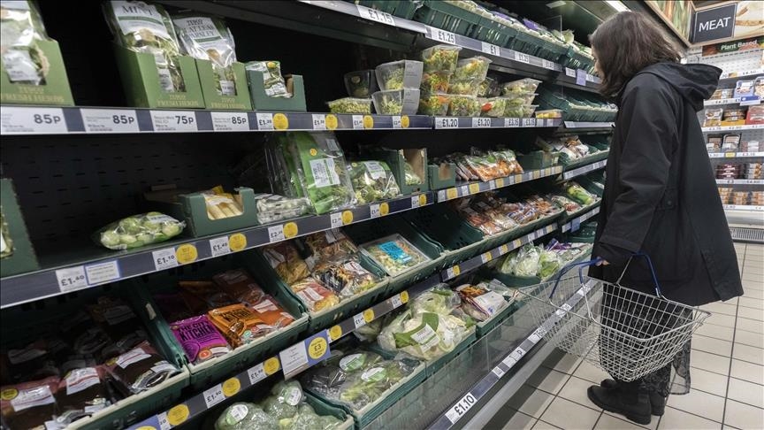 UK food inflation at 45-year high, hitting 19.1% in March