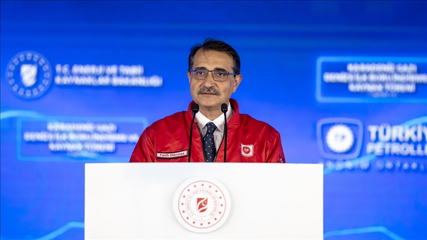 دونماز: غاز البحر الأسود يكفي منازل تركيا 35 عاما 