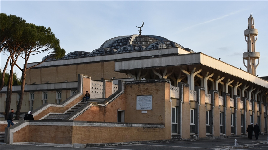 Grand Mosque in Rome symbolizes country’s well-integrated Muslim community