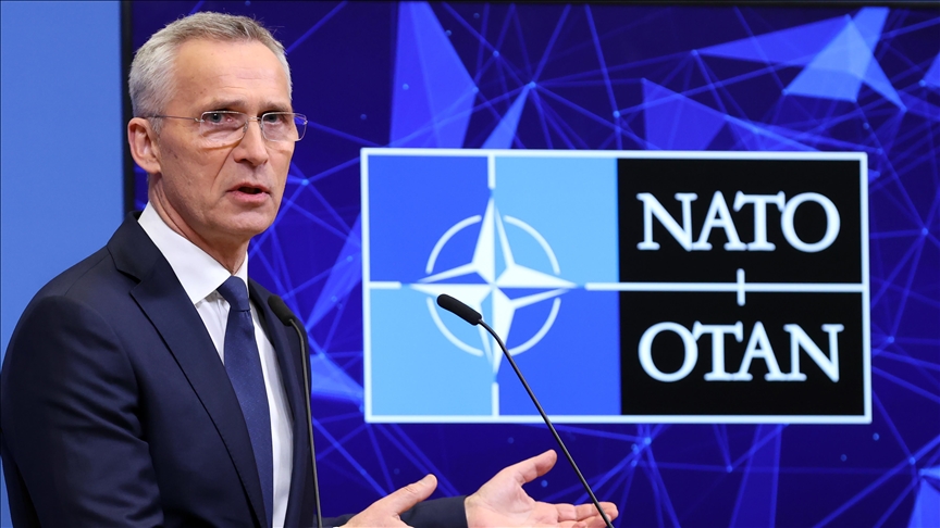 NATO chief arrives in Ukraine on unannounced visit