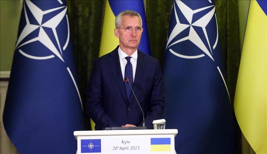 Столтенберг: Место Украины по праву в НАТО