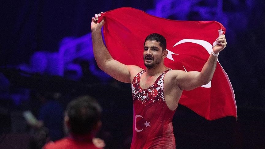 Turkish wrestler Taha Akgul wins his 10th European title