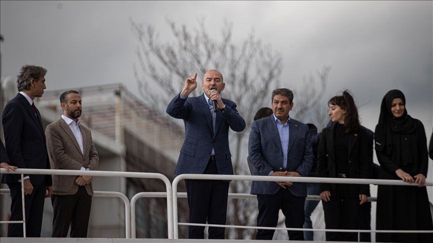 İçişleri Bakanı Soylu: Cumhuriyetimizin 100. yılında bu ülkenin dağlarında bir tek terörist kalmayacak