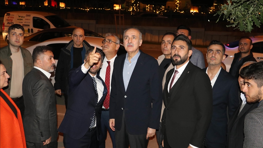 AK Parti'li Kurtulmuş:  Türkiye huzur, esenlik, güvenlik içerisinde bir seçim kampanyası yürütecek