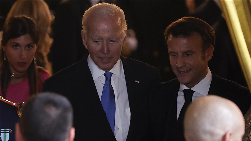 Biden holds first call with Macron after China visit, 'vassal' comments