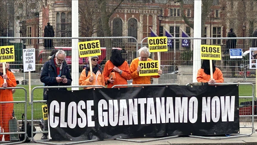 Guantanamo prison remains open despite growing pressure on Biden to close it down