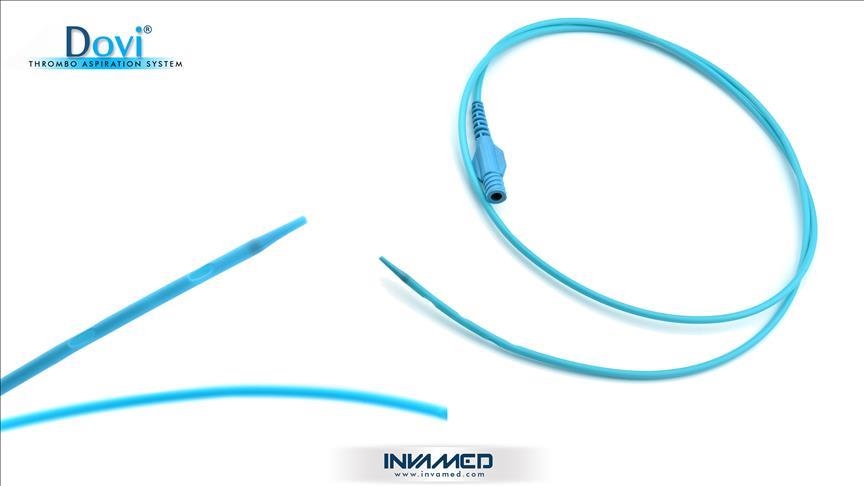 Turkish medical firm offers unique method to open clogged blood vessels