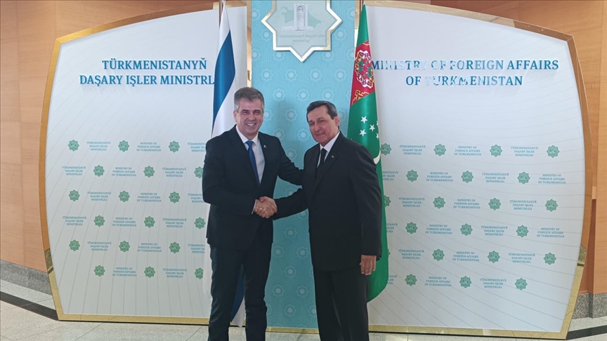 Turkmen president, Israeli FM discuss bilateral ties, opening of diplomatic mission