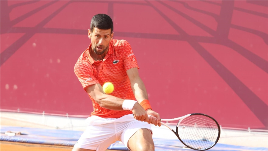 ATP turnir u Banjaluci: Počeo meč Novaka Đokovića i Dušana Lajovića