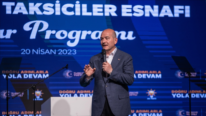 İçişleri Bakanı Soylu: İnşallah şoför esnafı da en kısa zamanda Togg'la buluşmuş olacaktır
