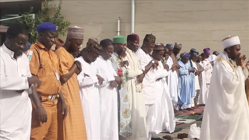 Millions of Muslims across Africa celebrate Eid al-Fitr