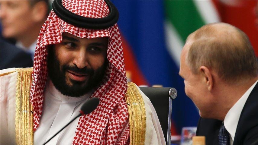 Putin, Saudi crown prince discuss efforts to resolve Middle East crises
