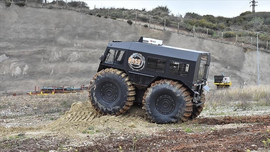 Ukraine's multi-purpose all-terrain vehicle being produced in Türkiye