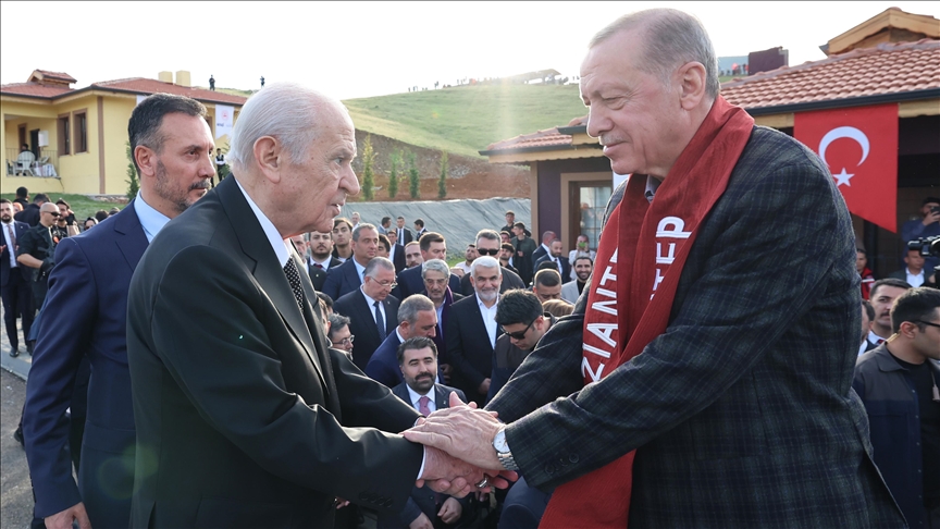 MHP Genel Başkanı Bahçeli: 14 Mayıs'ta Recep Tayyip Erdoğan, açık ara bir farkla Cumhurbaşkanı olmalıdır
