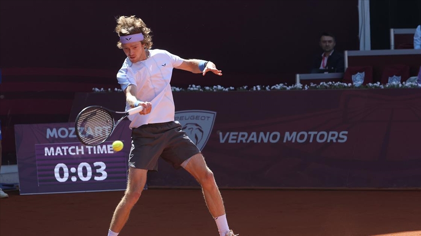 ATP turnir u Banjaluci: Rublev pobijedio Molcana i plasirao se u finale