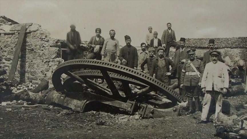 بقایای جنگ چناق‌قلعه پس از گذشت یک قرن