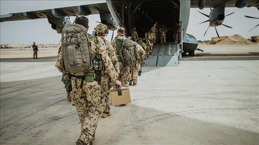 Germany sends military aircraft to evacuate citizens from Sudan Germany sends military aircraft to evacuate citizens from Sudan