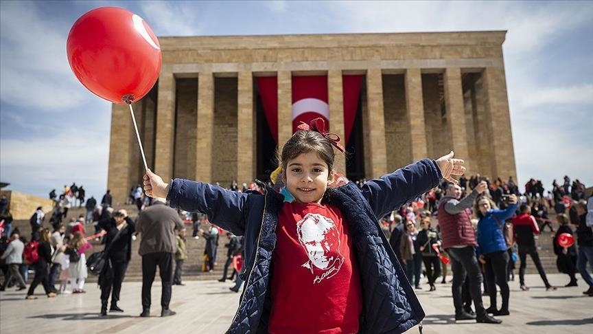 Türkiye celebrates National Sovereignty and Children's Day