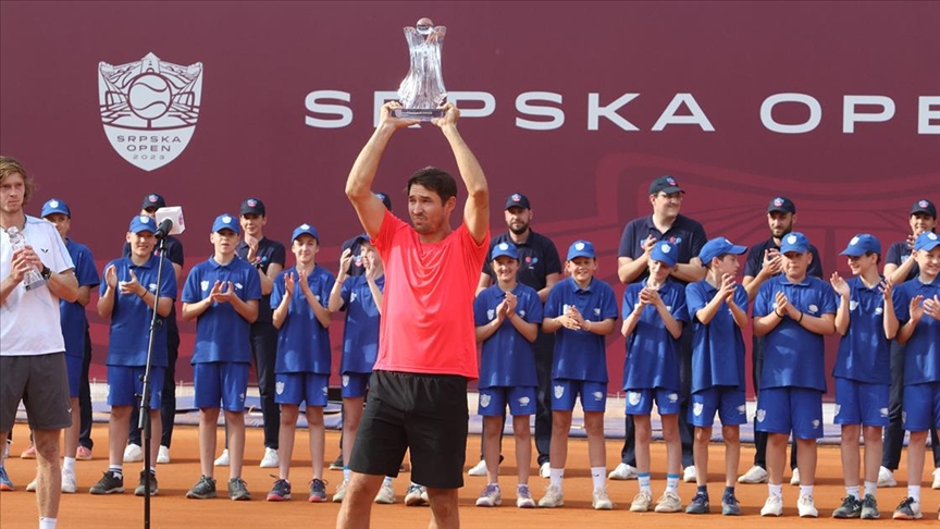 Srbijanski teniser Dušan Lajović pobjednik ATP turnira u Banjaluci