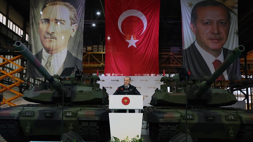 Cumhurbaşkanı Erdoğan: Testler sonrası hemen Yeni Altay tankımızın seri üretimine başlayacağız