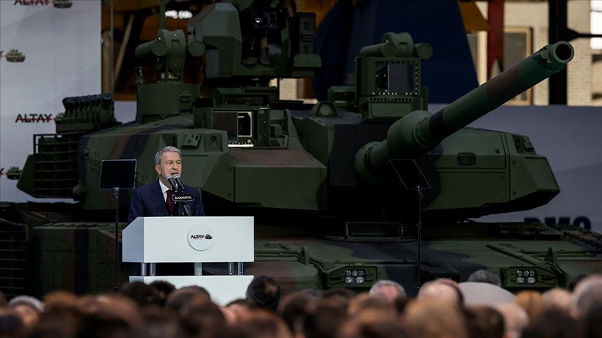 Bakan Akar: Ülkemizin her bir başarısı, büyük ve güçlü Türkiye’ye engel olmak isteyenlere verilmiş esaslı bir cevaptır