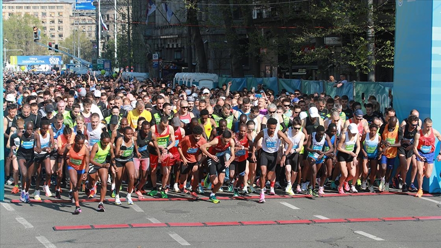 Marokanac Šakib Lašgar i Etiopljanka Gameda Fejne Gudeto pobednici 36. Beogradskog maratona
