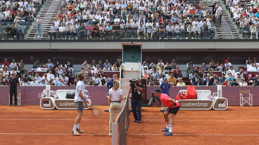 Počeo finalni meč Lajovića u Rubleva na ATP turniru u Banjaluci