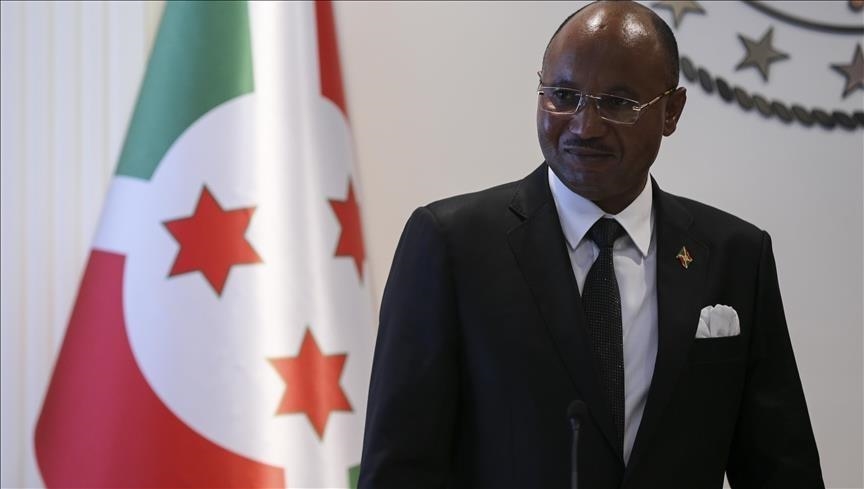 Burundi detains former prime minister
