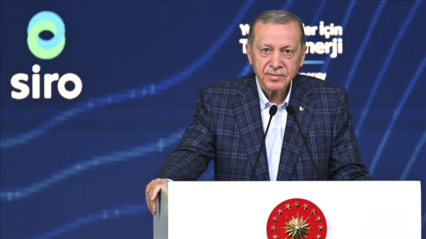 Cumhurbaşkanı Erdoğan: Elektrikli araçlarla birlikte şarj ve bataryada Avrupa'nın üretim üssü olmayı hedefledik