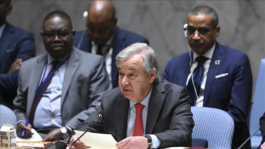 UN is not leaving Sudan, says Guterres