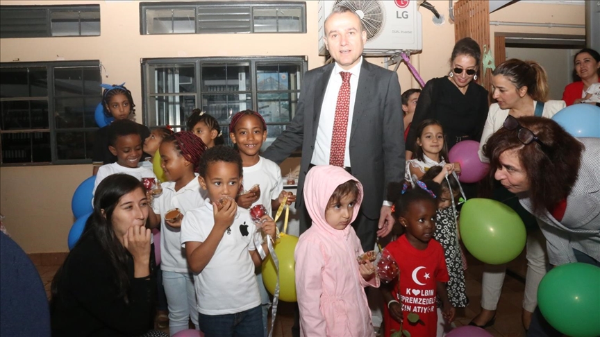 Türkiye’s Children’s Day celebrated in Uganda