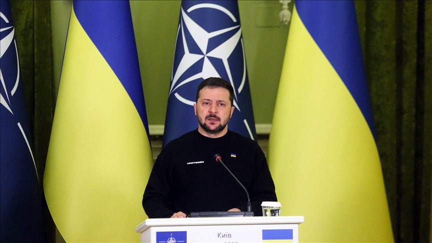 Ukrainian president, Estonian premier discuss bolstering Kyiv’s front-line capabilities