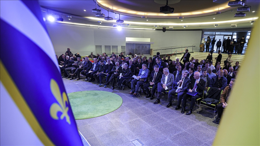 Skup patriota i građana u Sarajevu: Na miran način političkim sredstvima braniti Bosnu i Hercegovinu