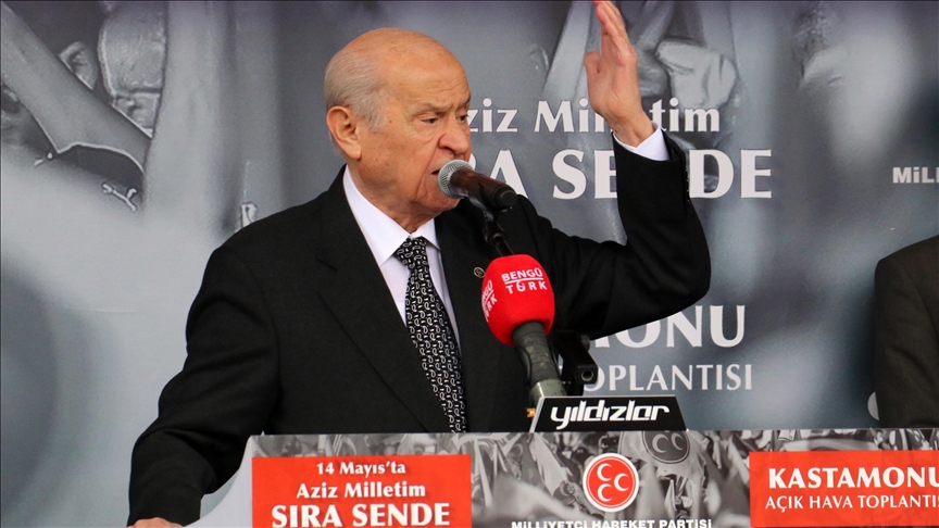 MHP Genel Başkanı Bahçeli, Kastamonu'da konuştu: Dünkü bozgunculuk bugün de var