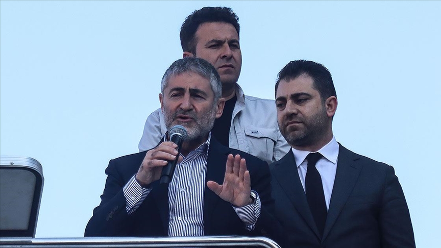 Hazine ve Maliye Bakanı Nebati: Enflasyonla mücadele edeceğiz ama üretimden, büyümeden asla taviz vermeyeceğiz