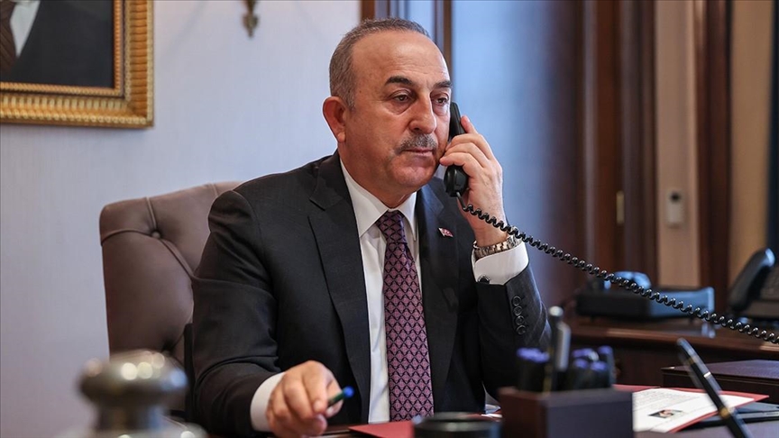 Turkish foreign minister discusses evacuation of citizens from Sudan with Ethiopia