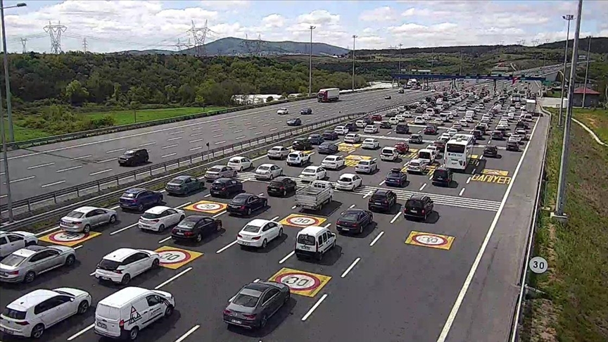Kuzey Marmara Otoyolu, bayramda yeni rekora imza attı