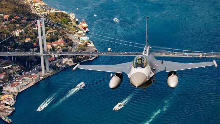 Turkiye: Pozdravni let vazdušnih snaga pred početak Teknofesta 2023